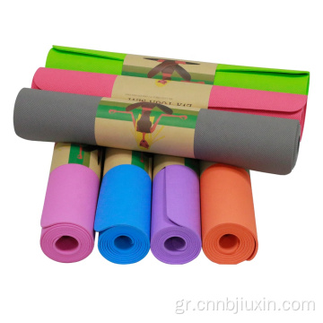 Η Eva Foam Eco Friendly Yoga Mat Pilates Fitness